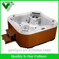 Factory Family Promotional outdoor spa with balboa system